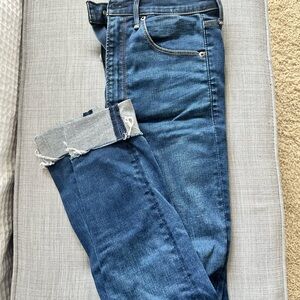 Abercrombie & Fitch ultra high rise skinny jeans